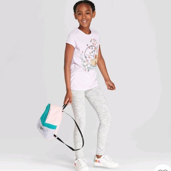 Cat & Jack™ - Girls' Leggings  Size XXL - Picture 3 of 6